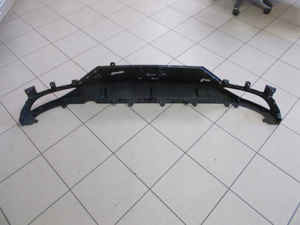 фото №7, Спойлер диффузор бампера задняя hyundai i20 2020-