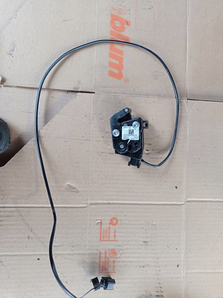 фото №1, Ford b-max замок двері перед лівий av1a-r218d05-ad