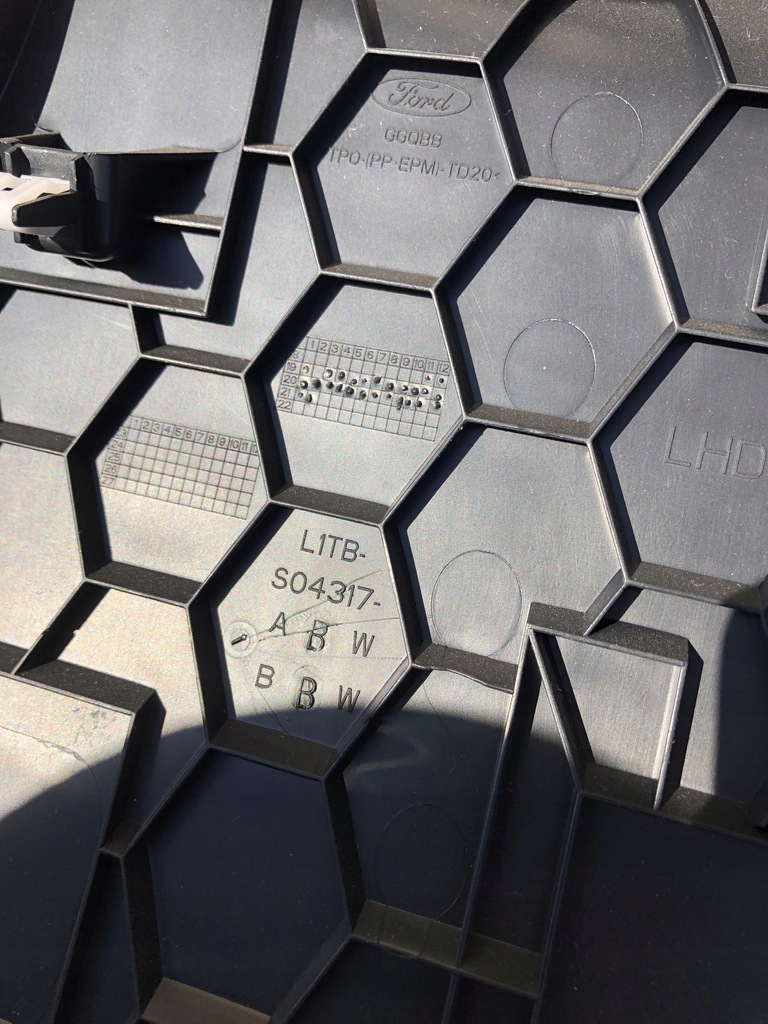 фото №5, Ford puma ii mk2 защита консоли l1tb-s04317-abw