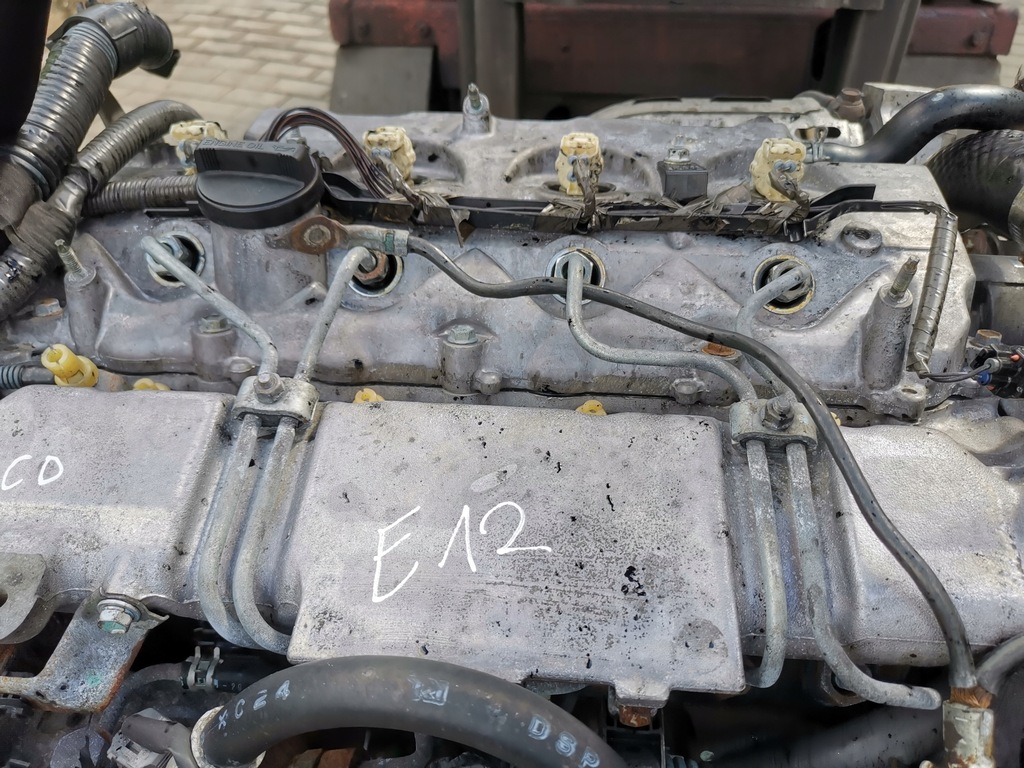 фото №11, Двигун kompletny toyota corolla e12 2.0 d4d 1cd