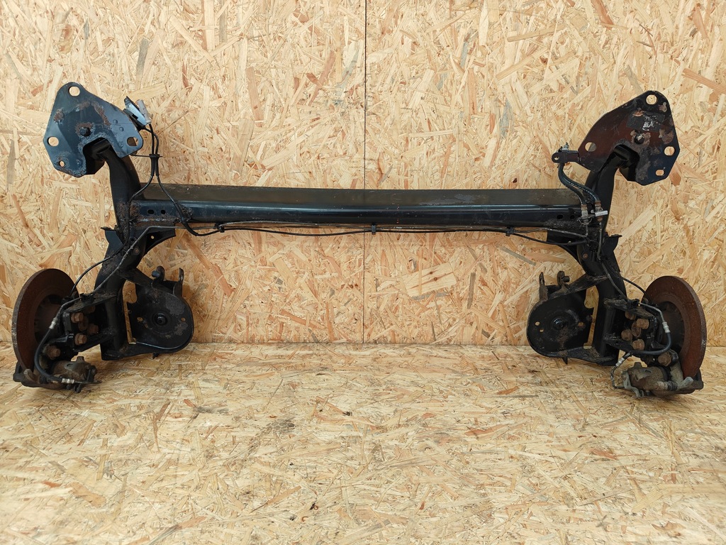 фото №1, Балка задняя renault kangoo ii iii mercedes citan тормозные диски