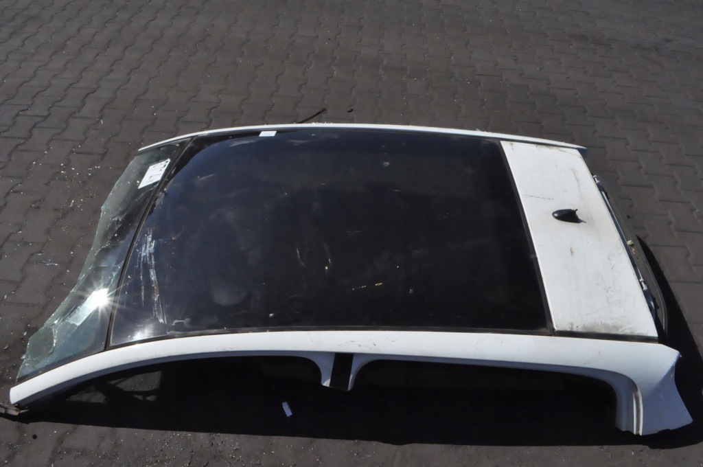 фото №1, Toyota yaris iv крыша стеклянный solar панорама 5d