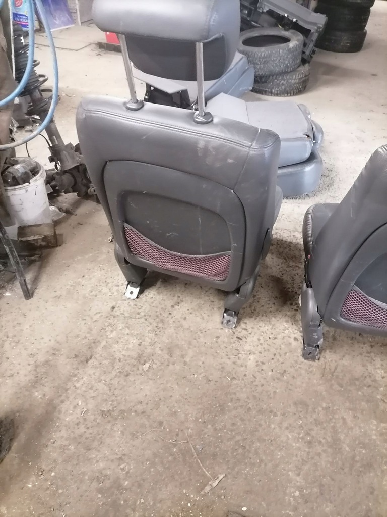 фото №8, Сидіння перед ssangyong kyron шкіра