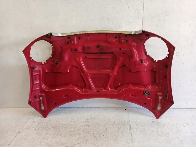 фото №5, Капот крышка двигателя mini cooper r55 r56 r57 s 2006-