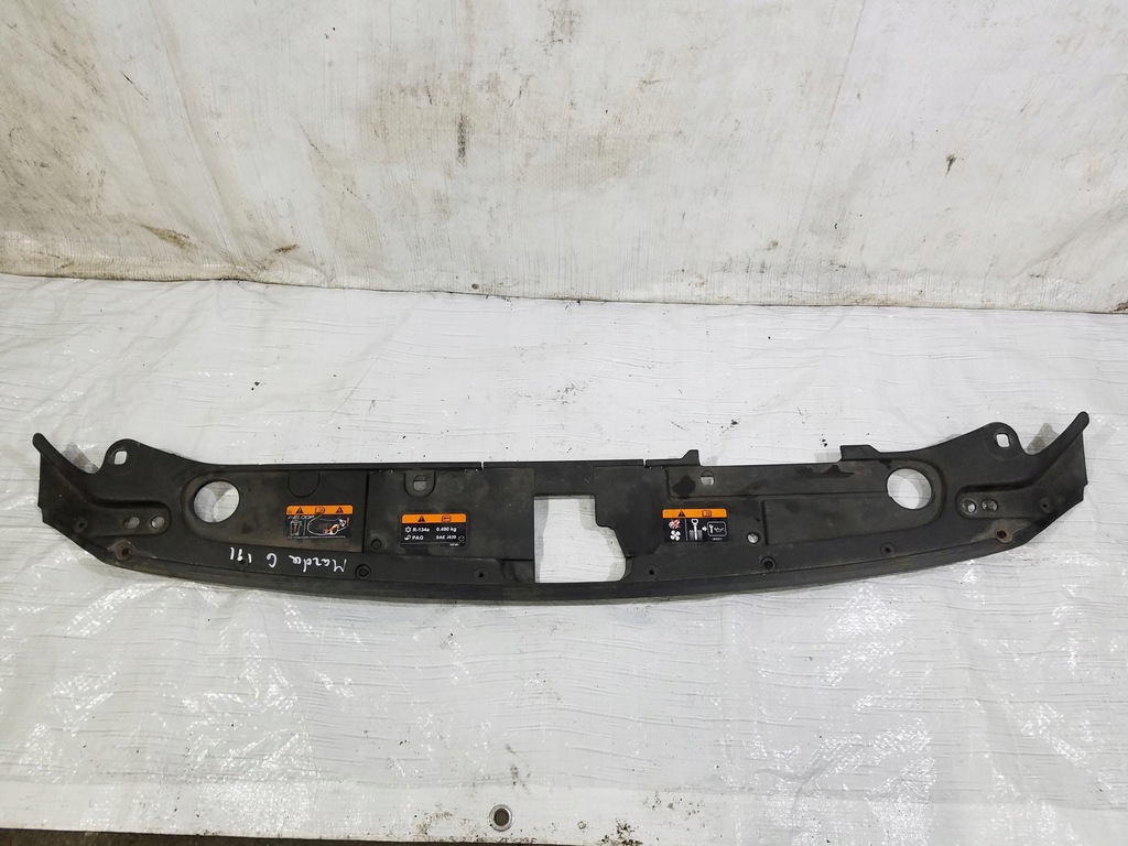 фото №1, Защита накладка поперечина перед mazda 6 gj 2.2 d