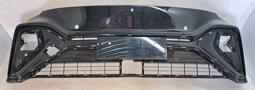 фото №1, Mg marvel r 2021 - бампер перед передній оригінальний