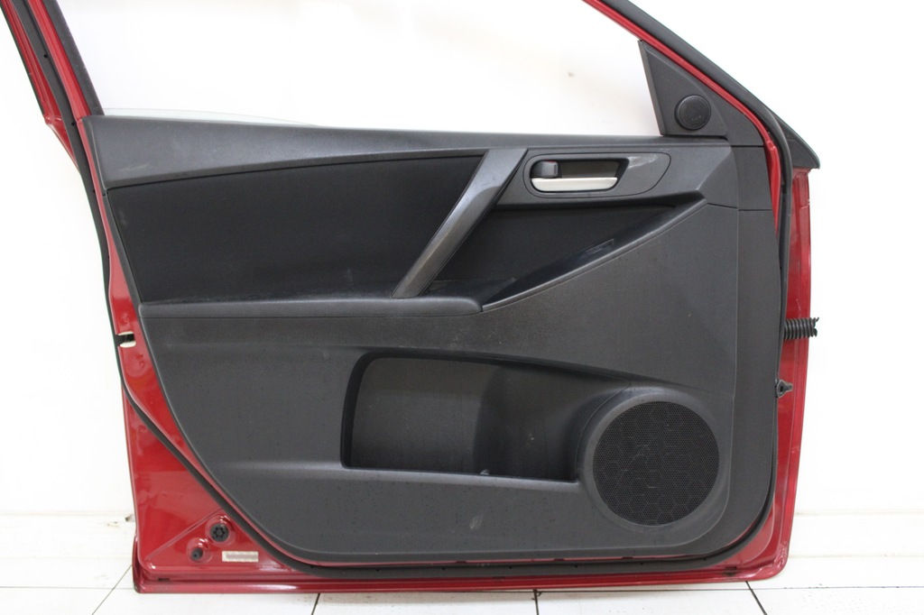 фото №11, Дверь левый перед левая передние mazda 3 bl hb 2008r- 27a