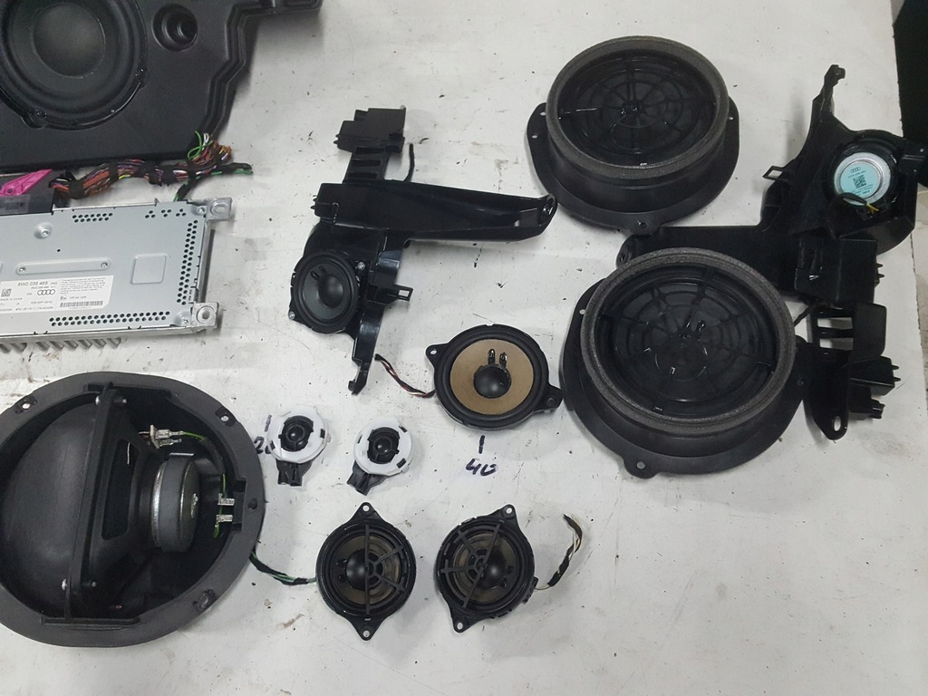 фото №5, Audi s5 8w a5 динамики усилитель bang olufsen 5d