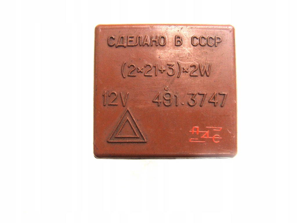 фото №1, Реле 491.3747 łada