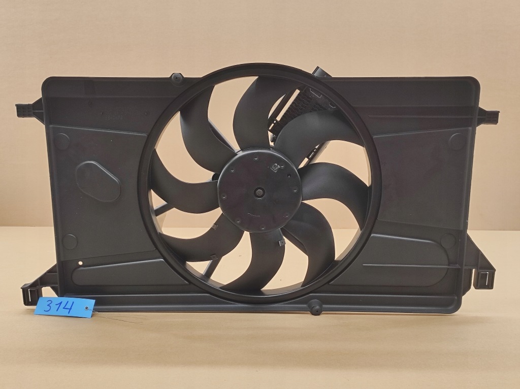 фото №2, Модуль блок управления вентилятор volvo s40 ii 2004-2010