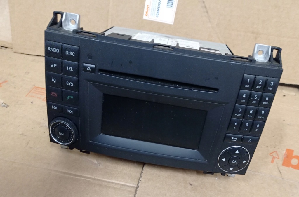 фото №2, Mercedes a klasa w169 радио cd 1698705794