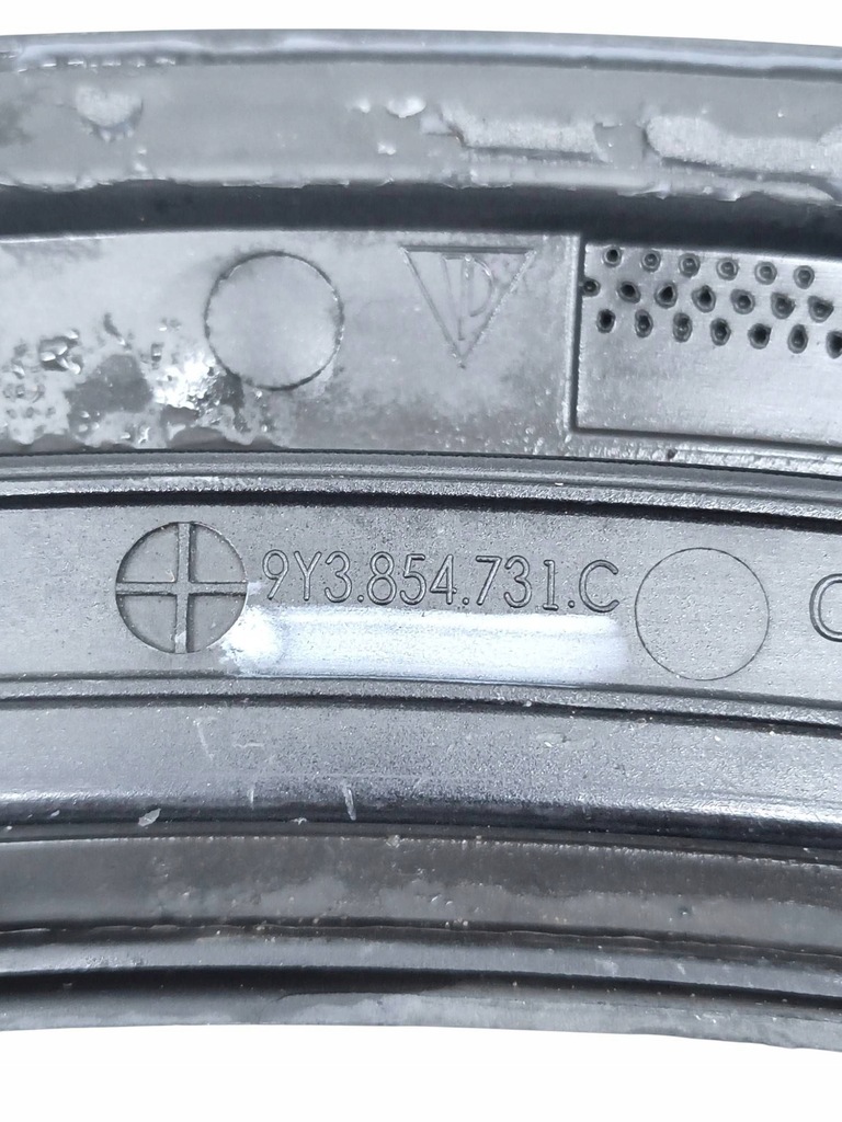 фото №8, Молдинг левая задняя porsche cayenne iii coupe задняя левый