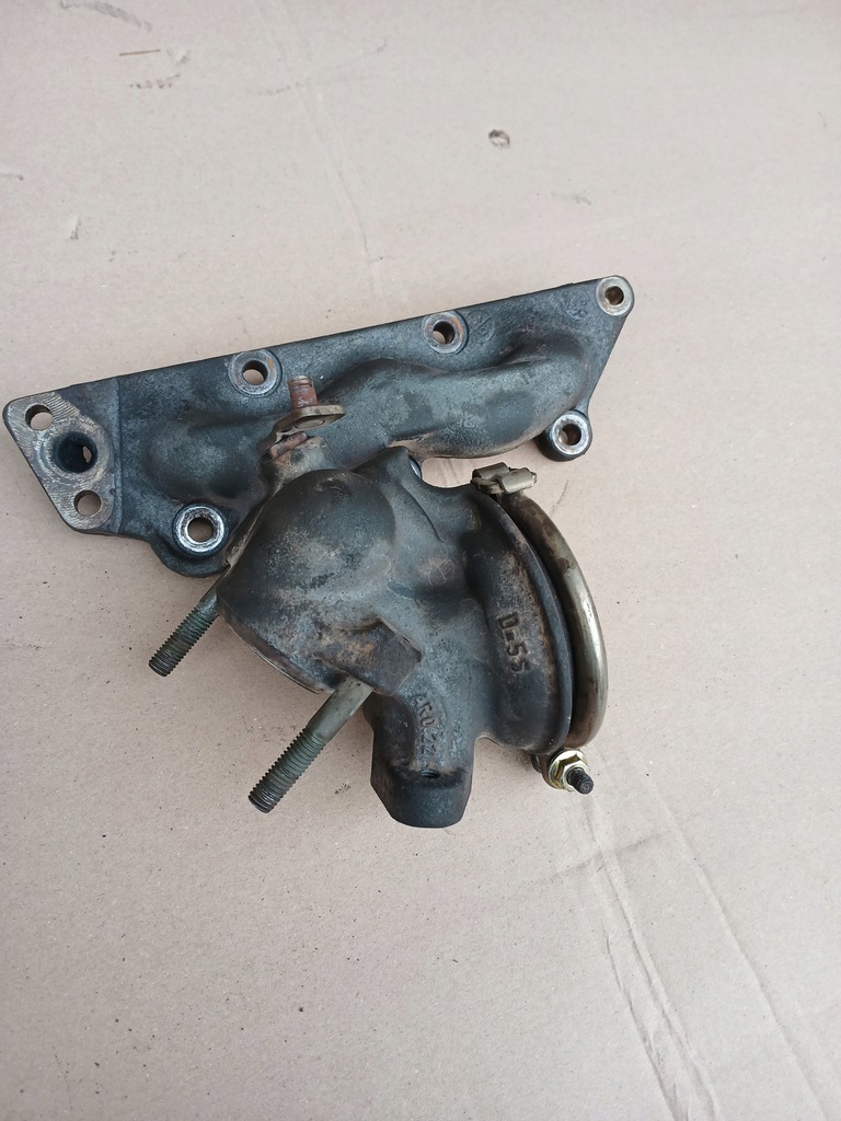 фото №5, Коллектор выпускной герметичный smart fortwo 0.6 t