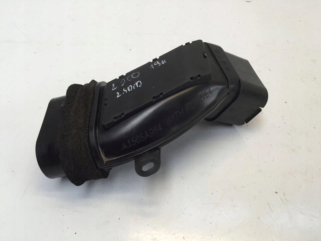 фото №1, Mitsubishi l200 v 2.4 труба воздухозаборник воздуха