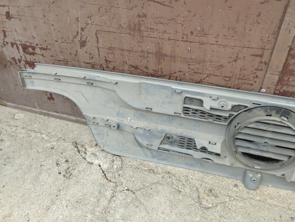 фото №6, Решітка радіатора решітка радіатора mercedes atego 2 ii 972 a972