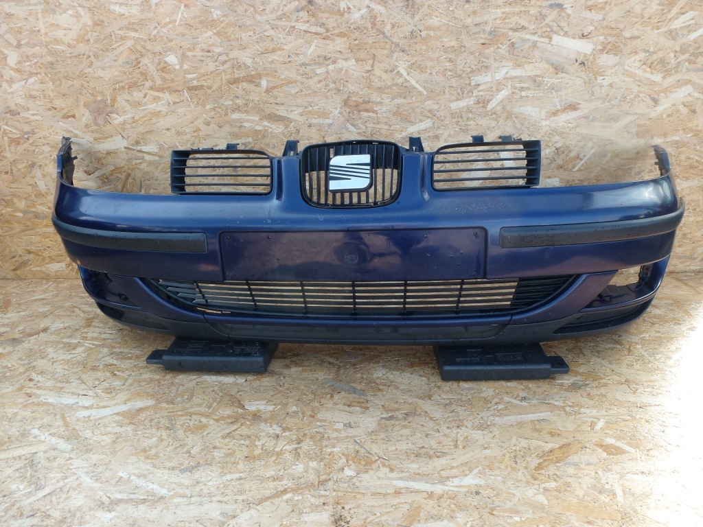 фото №1, Бампер перед seat leon i toledo ii 99-05 оригинал