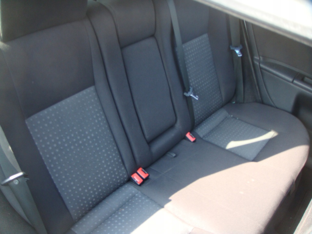 фото №5, Сиденья заднее сиденье обшивки комплект ford mondeo mk3 euro