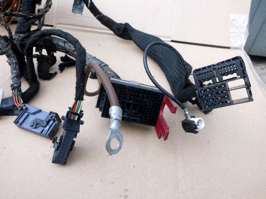 фото №2, Opel zafira b жгут радио