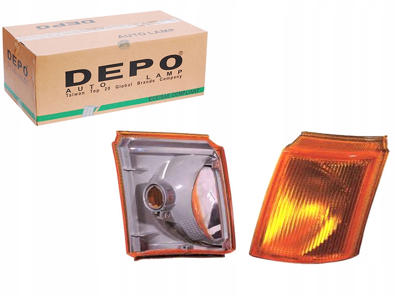 фото №1, Поворотник перед l ford transit 01.91-09.94 dep