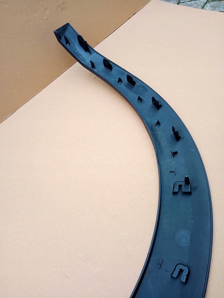 фото №7, Peugeot 3008 левая молдинг крыла задняя 2015r-