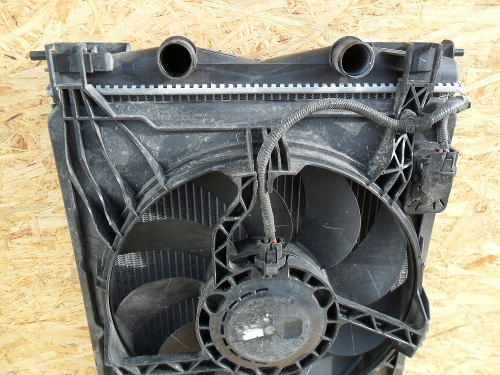 фото №15, Nissan qashqai j10 2007- набор радиатор