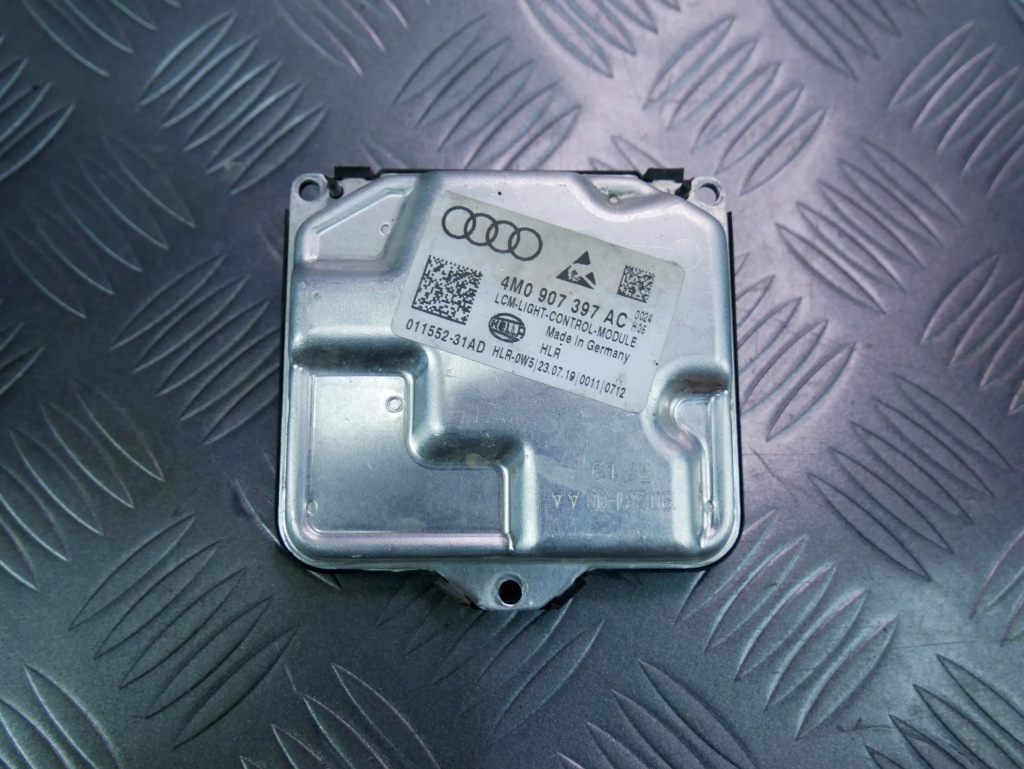 фото №1, Преобразователь full led 4m0907397ac audi q7 4m
