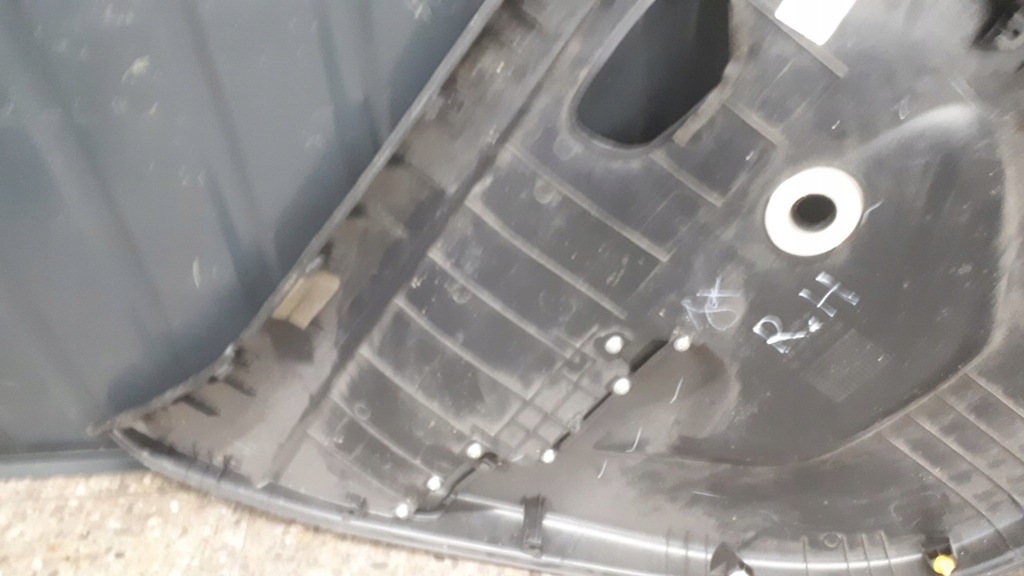 фото №12, 83320-0x000 обшивка двері правий задня hyundai i10