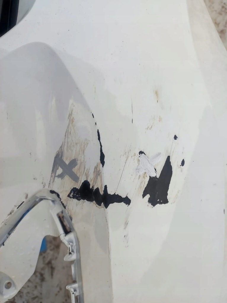 фото №14, Volvo xc40 2017 бампер передний перед