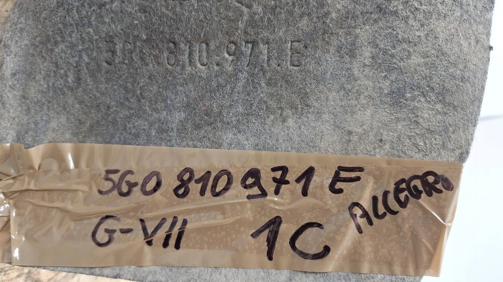 фото №5, Подкрылок задняя левая 5g0810971e vw golf vii 7