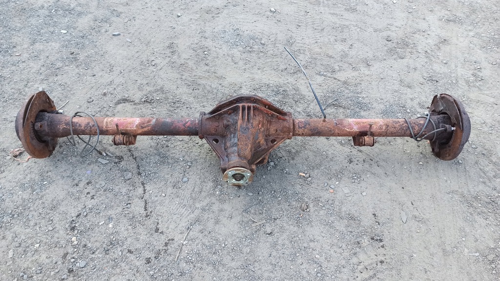 фото №6, Мост задний 10/41 iveco daily 99-06 5 винт abs