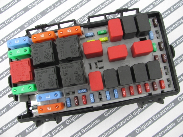 фото №1, Коробка запобіжники grande punto 51775622 ds/tbz