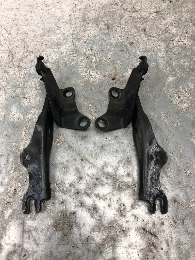 фото №2, Mazda rx-8 rx8 петля петли капот чёрные europa