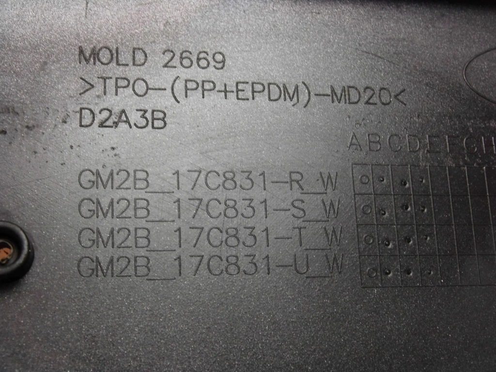 Ford s-max ii mk2 2015+ vignale бампер передний перед Цена