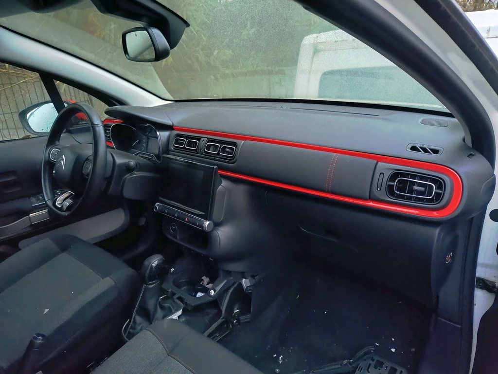 фото №12, Датчик парктронік корзина джгут бампера заднього 6x pdc citroen c3 iii 16-