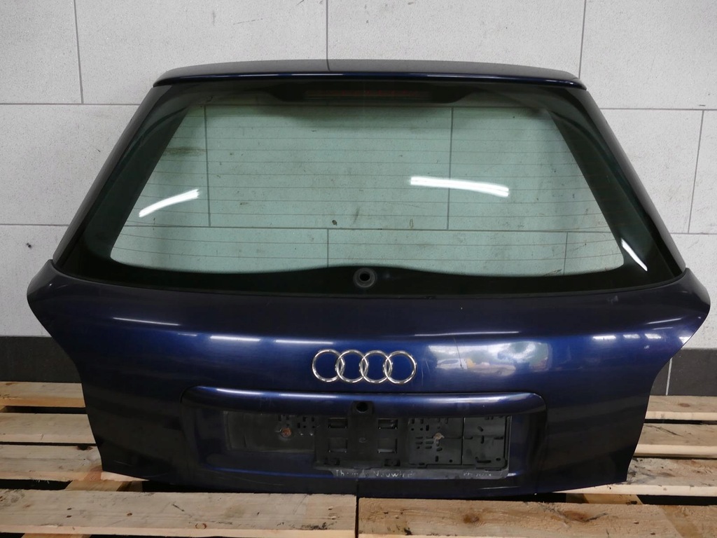 фото №1, Audi a3 8l крышка багажника багажника lz5t 3-дверь 97r