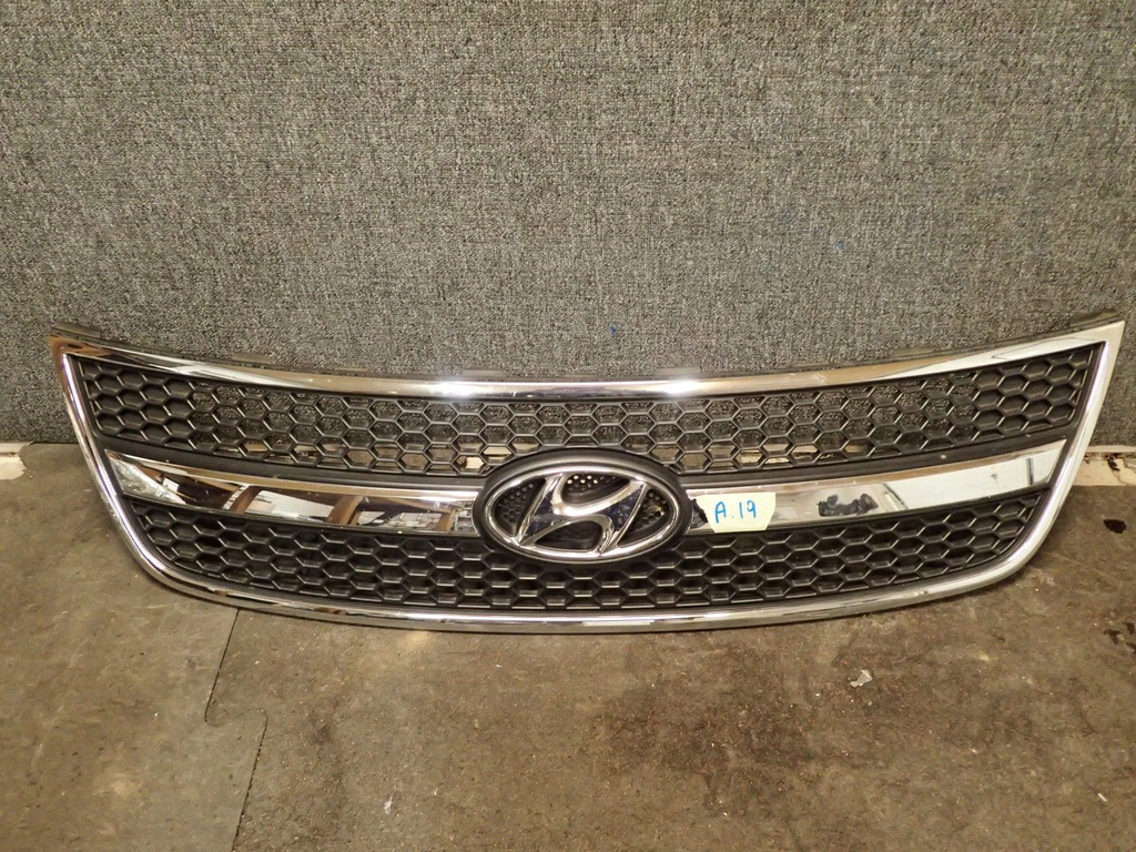 фото №1, Решётка радиатора решётка радиатора hyundai h1 07-