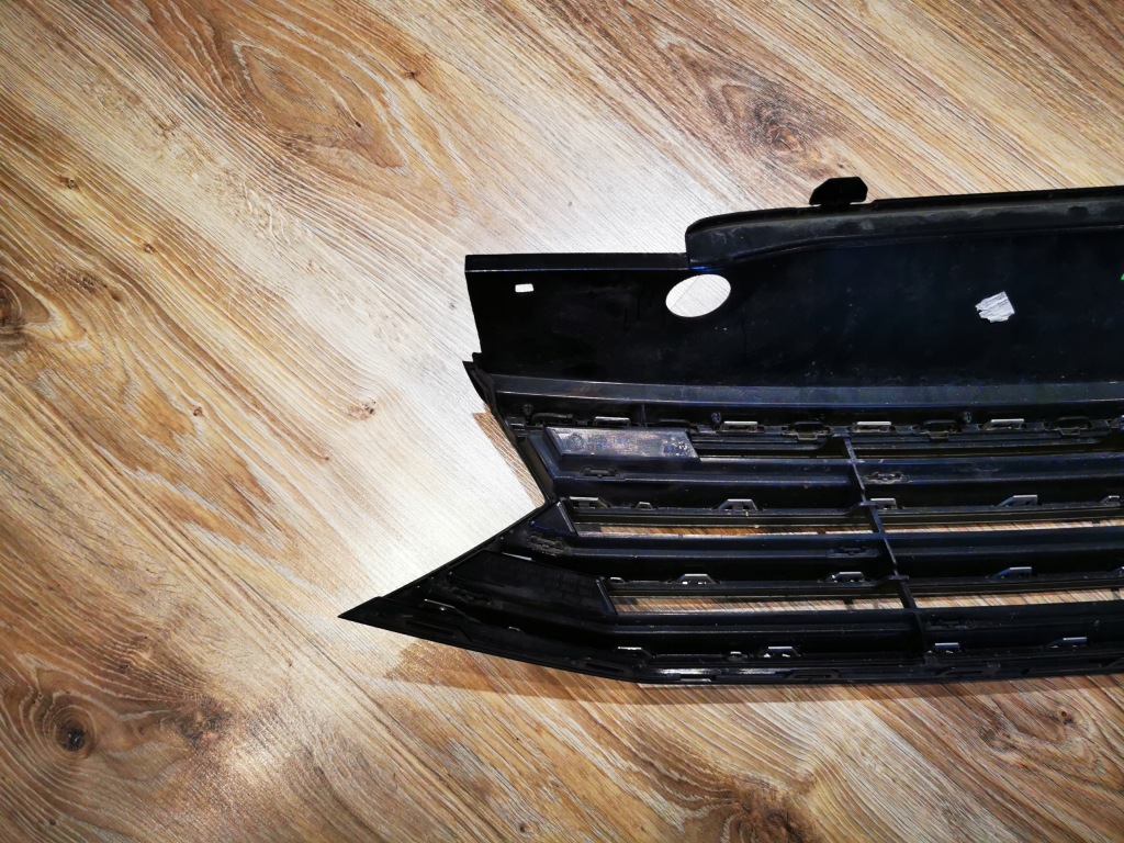 фото №9, Vw passat b8 lift решітка радіатора решітка радіатора 19-