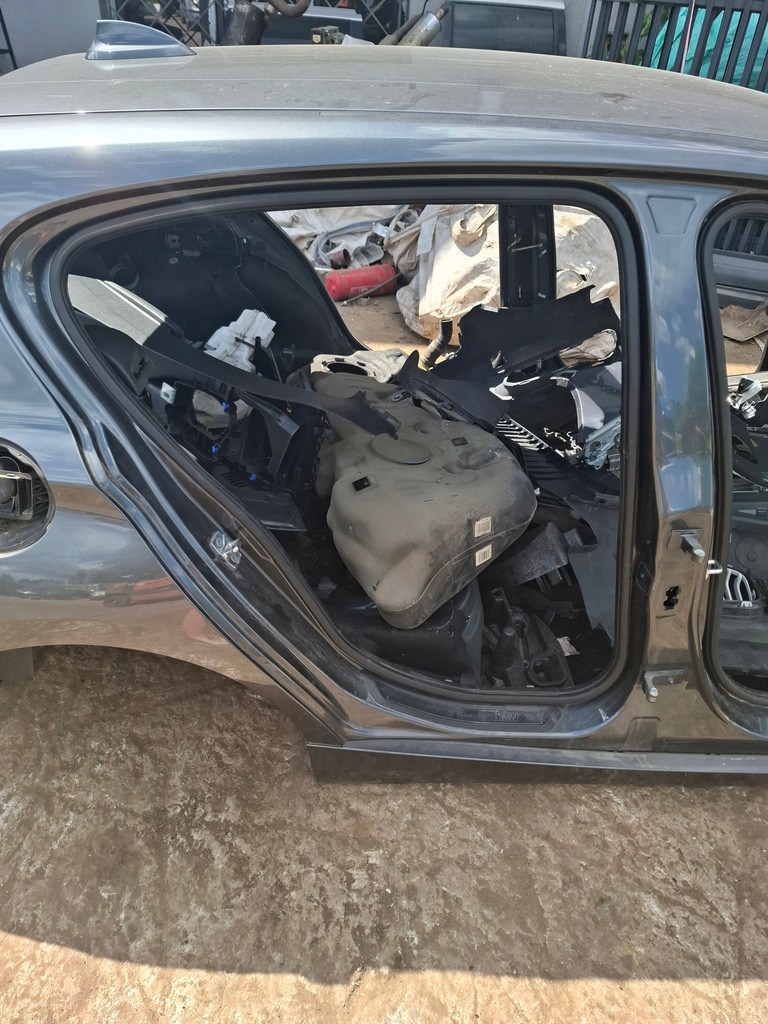 фото №2, Чверть права задня крила bmw x1 f20 2011 rok