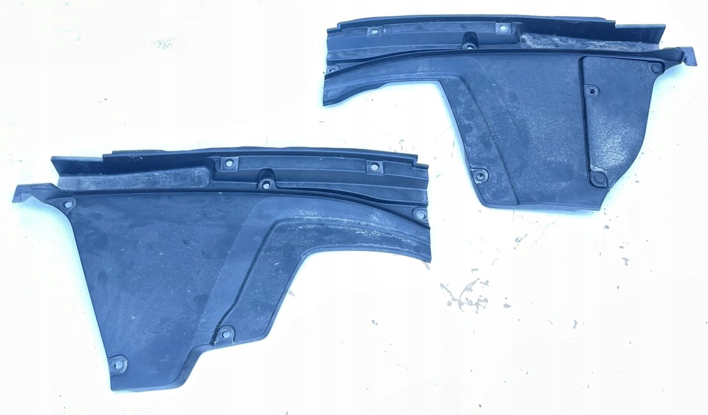 фото №1, Maserati levante права захист жабо двигун