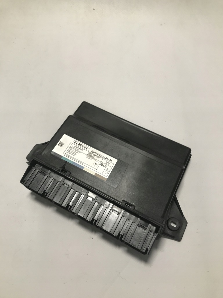 фото №1, Модуль комфорту ford оригінальний номер av6n-19g481-al
