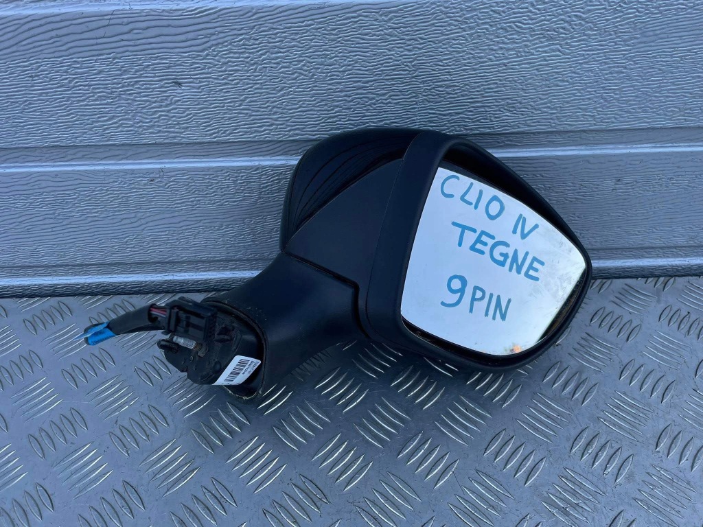 фото №1, Renault clio iv дзеркало праве tegne 9pin eu.
