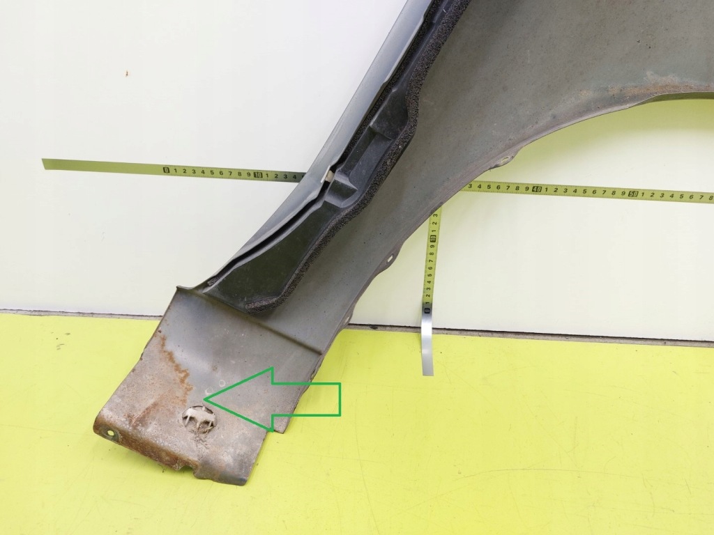 Купити Крила передній лівий mazda 5 premacy 2 2007-2010 рестайлінг  32s szary