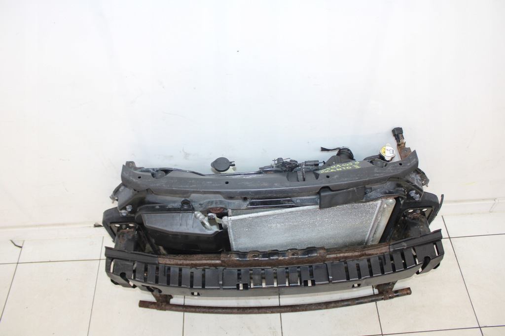 фото №5, Pas передний усилитель радиатор kia picanto 2 ii 2011r- 1.2 b