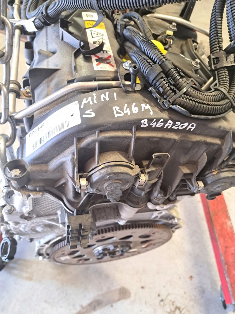 2017 mini one - cooper f56 f55 двигатель 7829120 Цена