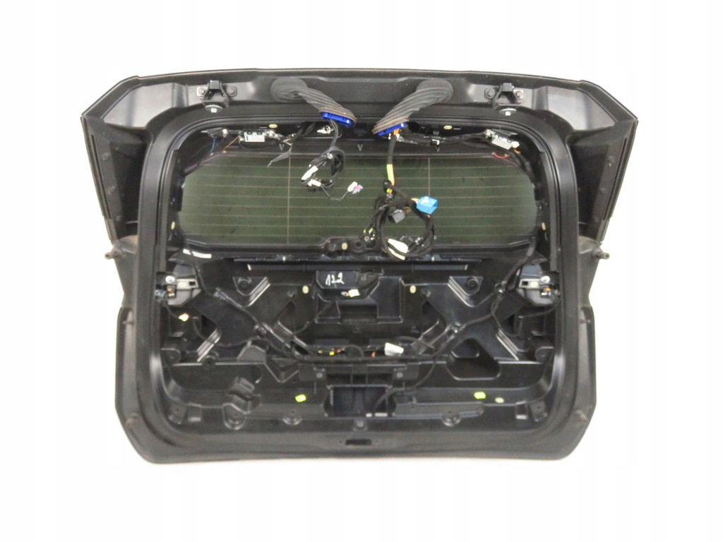 фото №5, Крышка багажника багажника peugeot 5008 ii ktvd