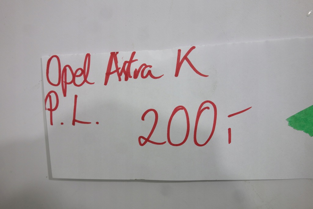 фото №9, Крыло перед левый opel astra k v