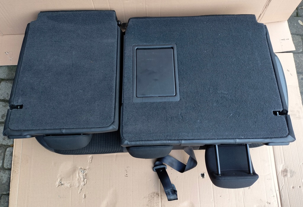 фото №6, Citroen c4 ii b7 заднее сиденье задняя