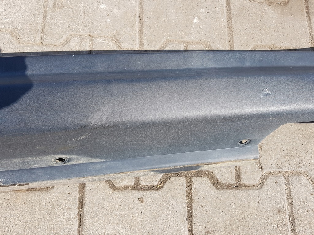 фото №3, Mini clubman 07-11r r55 молдинг порог левая