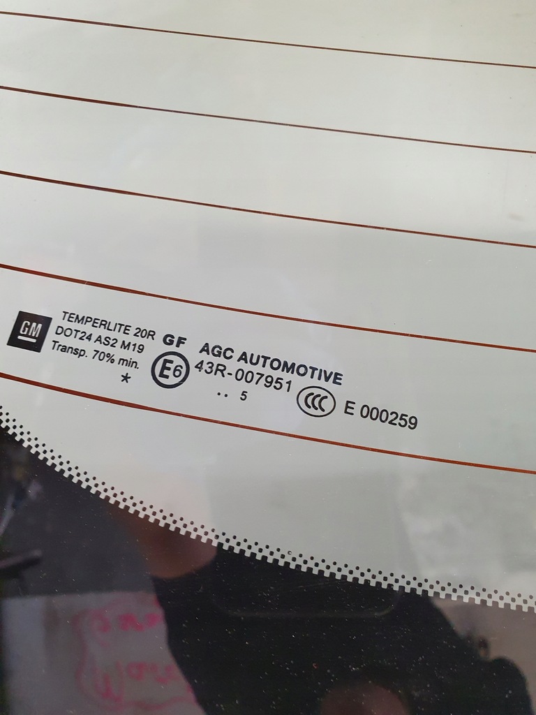 фото №8, Opel insignia a lift hb крышка багажника багажника z30v