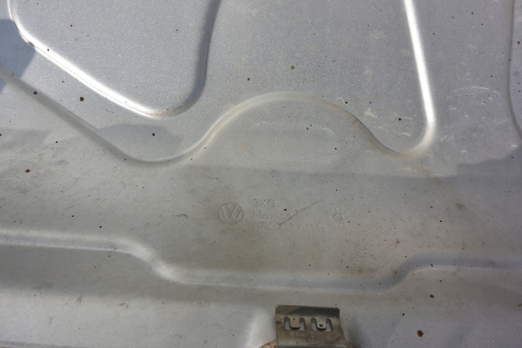 фото №5, Защита тепловая коллектор vw passat b7 usa jetta